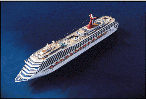 El Carnival Conquest es uno de los Cruceros más modernos 